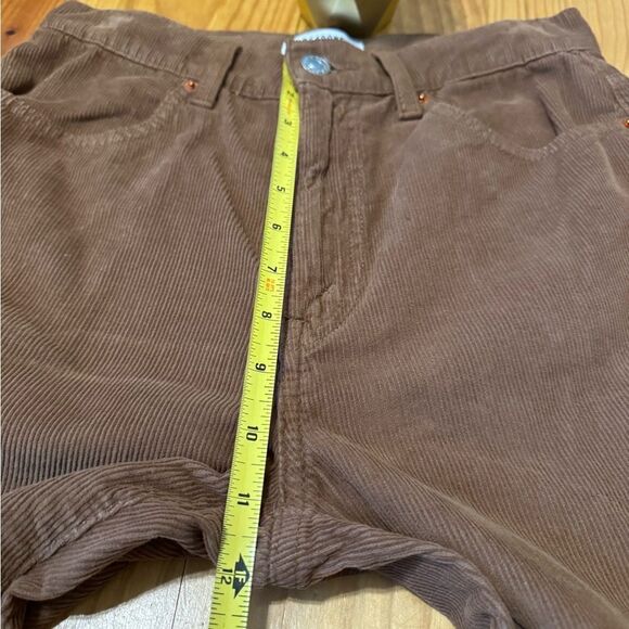 Re/done Redone 70s Flared Corduroy Trousers Women’s Size 26 Ginger Cord - Picture 7 of 11